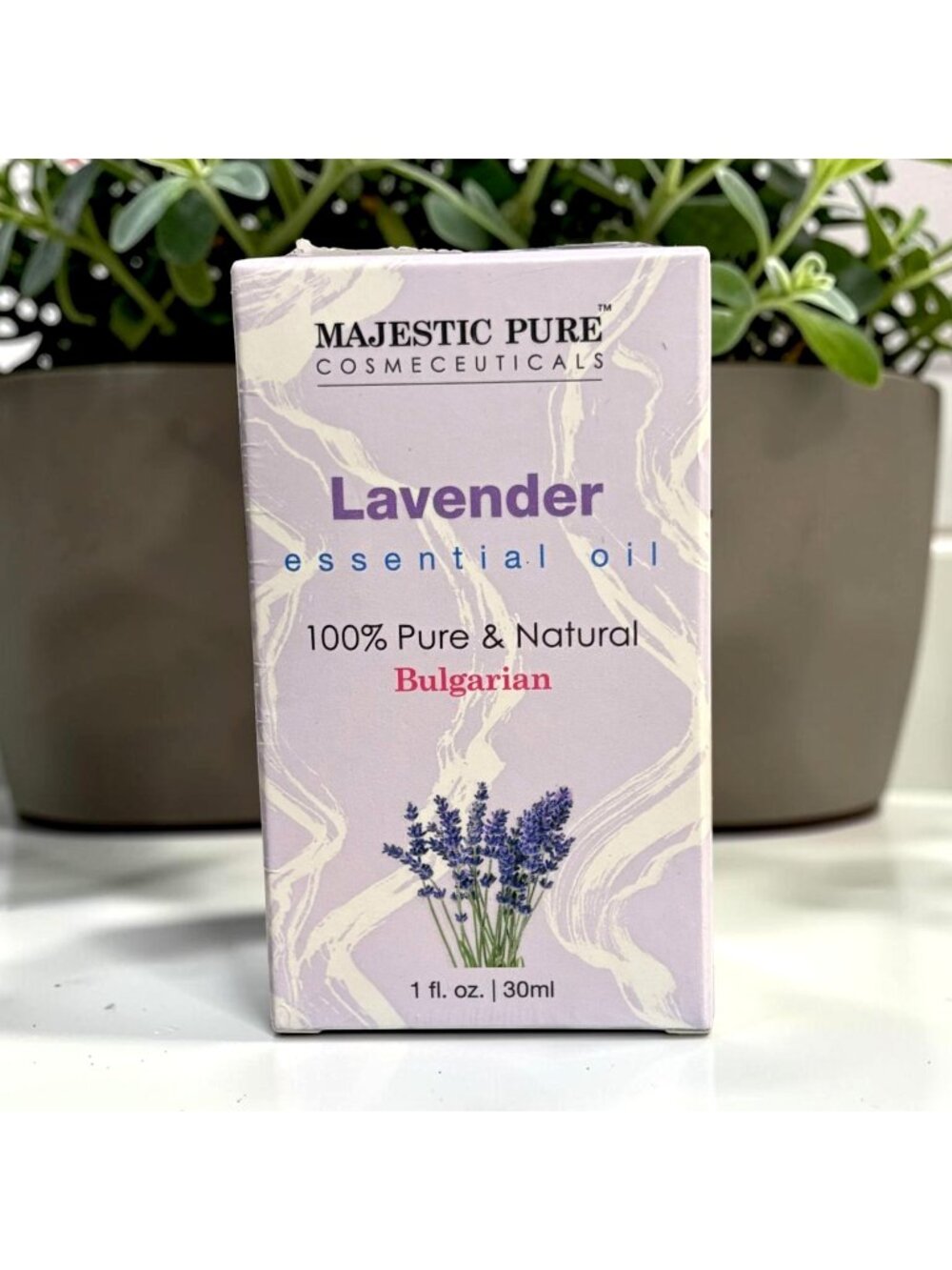 Majestic Pure Bulgarian Lavender Essential Oil 1 fl oz Sealed 100% Natural NEW